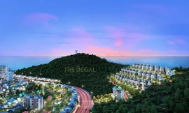 Dự án Khu biệt thự The Regal có một phần diện tích đất chưa có quyền sử dụng đất hợp pháp.