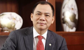 Cổ phiếu VinFast bật tăng, ông Phạm Nhật Vượng trong top 50 người giàu nhất thế giới