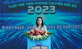 Quyền Chủ tịch nước Võ Thị Ánh Xuân: Phải gắn chuyển đổi số với phát triển kinh tế xã hội