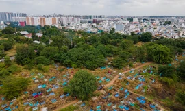 Đầu tư gần 1.500 tỷ đồng biến nghĩa trang lớn nhất TPHCM thành trường học, công viên