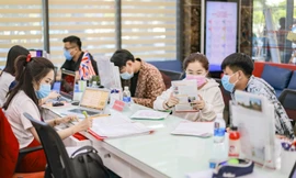 Điểm sàn xét tuyển trường ĐH Kinh tế Tài chính TP. HCM cao nhất 20.