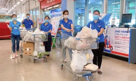 Đi chợ giúp bà con vùng dịch với phí ship 0 đồng