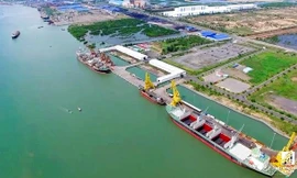 Có 5 doanh nghiệp muốn đầu tư vào Trung tâm logistics Cái Mép Hạ.