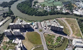 Thị trường địa ốc phía Nam ‘vắng bóng’ dự án mới