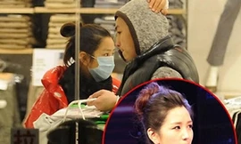 'Quan huyện 9 tuổi' lộ ảnh bạn gái