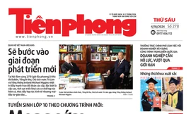 Tiền Phong số 278/2024