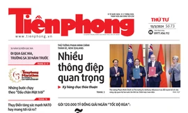 Tiền Phong số 73/2024