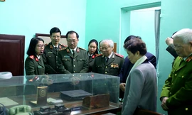 Những hình ảnh, hiện vật sinh động về cuộc đời của vị Bộ trưởng Công an đầu tiên