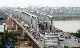 Từ 25/6, cấm ôtô qua cầu Chương Dương để thử tải