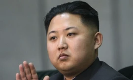 Lãnh đạo trẻ CHDCND Triều Tiên Kim Jong Un