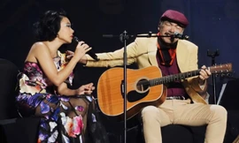 Hà Trần đẳng cấp nhưng Trần Tiến mới là vedette