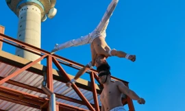 Gặp sự cố, Quốc Cơ - Quốc Nghiệp vẫn thi xác lập kỷ lục thế giới