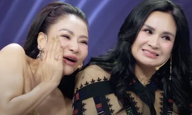 Thanh Lam nhắc nhở Thu Minh: 'Dù em có đâm lén, chị vẫn là chị đại'