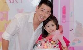 Phùng Ngọc Huy kể phút đoàn tụ con gái sau 8 năm 