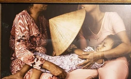 Chuyện đôi bờ Mê Kông qua lăng kính của nhiếp ảnh gia người Pháp gốc Việt