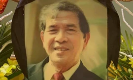 Lễ tang nhà văn Lê Lựu 