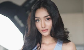 Hoa hậu Campuchia phải xin lỗi Thùy Tiên