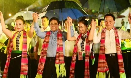 Thủ tướng Phạm Minh Chính dự Lễ vinh danh Xòe Thái – Tinh hoa miền di sản