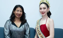 Đương kim Hoa hậu Hòa bình Thái Lan bị chê mặc thảm họa