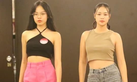 Thí sinh ráo riết tập luyện cho chung kết Hoa hậu Việt Nam 2022