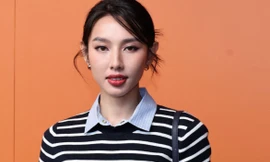 Trang phục Thùy Tiên gây tranh luận