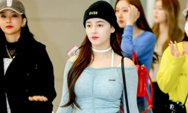 Nhan sắc 'bông hồng lai' Nancy ngày càng thăng hạng