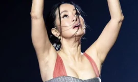 Chị đẹp diva Hồng Nhung chịu chơi nhưng bại trận 