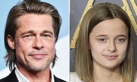 Thêm người con ruột bỏ họ Brad Pitt 