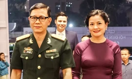 Hôn nhân hai nghệ sĩ đều là đại tá quân đội - NSND Thu Quế và NSƯT Phạm Cường