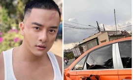 Ôtô chở ca sĩ Cao Thái Sơn và gia đình đâm vào tàu hỏa ở Đà Lạt