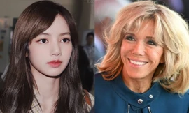 Lisa (BlackPink) thân thiết với Đệ nhất phu nhân Tổng thống Pháp 