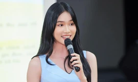 Thạc sĩ, Á hậu Phương Anh trở thành giảng viên đại học