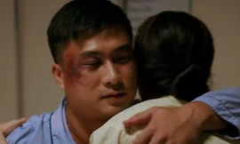 'Làng trong phố' tập 26: Hiếu (Duy Hưng) và Hoài (Trần Vân) làm lành sau cơn ghen