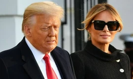 Vợ ông Trump nhắc về quá khứ chụp ảnh khỏa thân