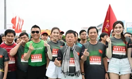 ‘Lần đầu trong lịch sử 37 năm, Hoa hậu Việt Nam đồng hành cùng Tiền Phong Marathon’