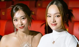 Showbiz 20/10: Lan Phương kể trải nghiệm đáng sợ khi đóng ‘Tết ở làng Địa Ngục’ 