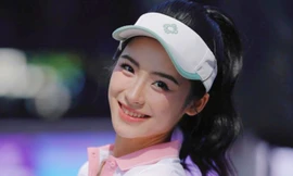 Cận nhan sắc Á hậu Vân Nhi