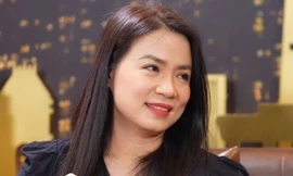 Nhạc sĩ Nguyễn Hải Phong: 'Tôi si mê vẻ đẹp của vợ'