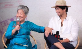 NSƯT Lê Thiện: 'Tôi có người cài cúc áo, thử giày khi quay phim Mỹ'