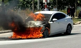 Vụ xe Mazda3 cháy sau khi sửa được xử lý thế nào?