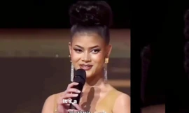 Thí sinh hoa hậu gây sốc khi từ chối trả lời ứng xử