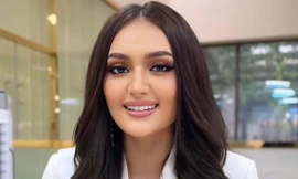 Á hậu 1 Hoa hậu Quốc tế ngồi xe lăn khi thi hoa hậu ở Việt Nam