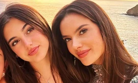 Ngoại hình tuổi 16 của con gái siêu mẫu nội y