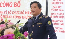 Công bố lãnh đạo Chi cục Quản lý Thị trường tỉnh Lạng Sơn