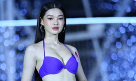 Cơ bụng, vòng eo thon của thí sinh Hoa hậu Việt Nam 2022