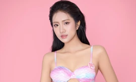 Thí sinh Hoa hậu Việt Nam trong trang phục bikini 