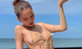 Ngọc Trinh bị bắt chấn động nhất showbiz Việt năm 2023