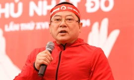 Trưởng Ban tổ chức Lê Xuân Sơn: 'Ở đâu Chủ Nhật Đỏ cũng là ngày hội lan tỏa tinh thần hiến máu cứu người' 