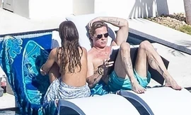 Loạt ảnh xác nhận Brad Pitt đang yêu mỹ nhân kém 27 tuổi