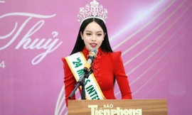 Tổng Biên tập báo Tiền Phong: 'Thanh Thủy là tấm gương cho thí sinh Hoa hậu Việt Nam sắp tới'